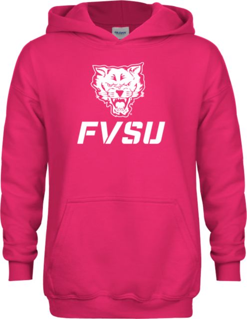 Fort Valley State Youth Fleece Hood Primary Mark - ONLINE ONLY
