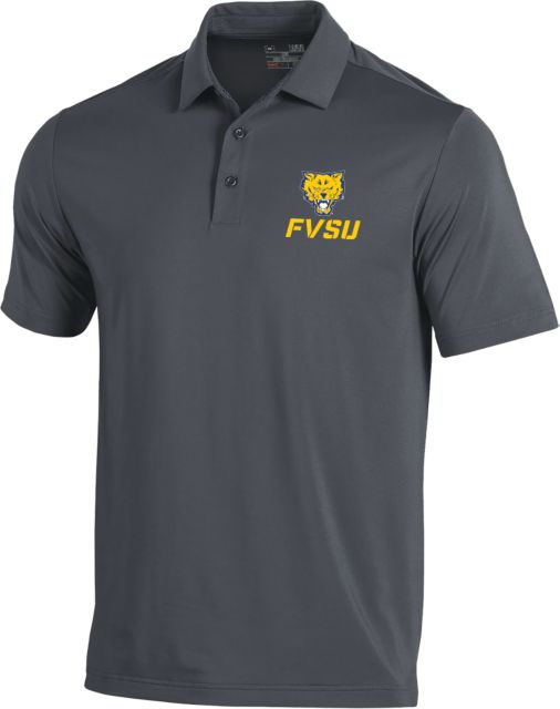 Fort Valley State Under Armour Performance Polo Primary Mark - ONLINE ONLY
