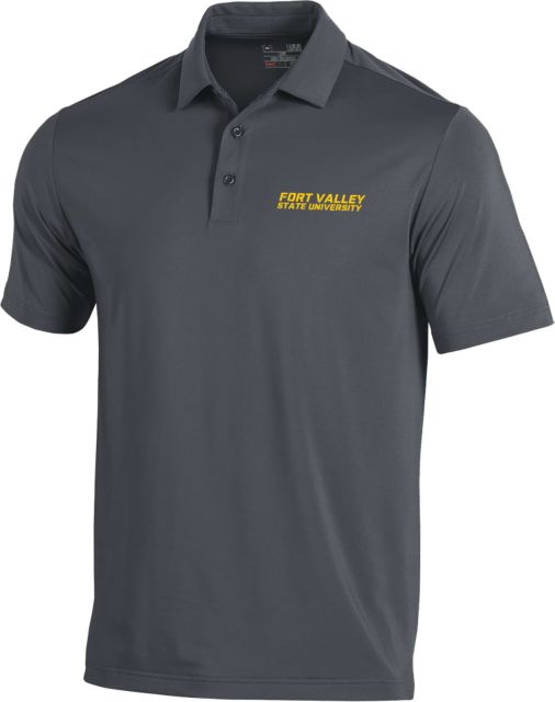 Fort Valley State Under Armour Performance Polo Wordmark - ONLINE ONLY