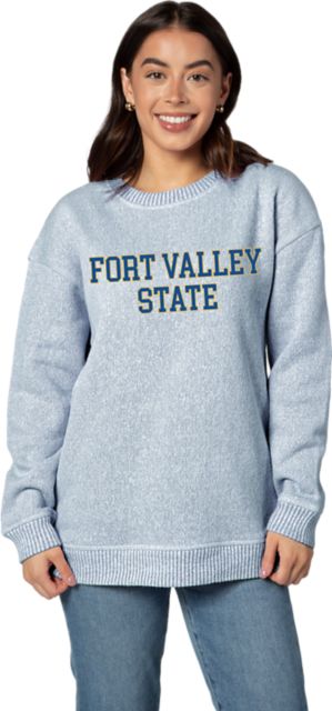 Fort Valley State University Warmup Crewneck Sweatshirt