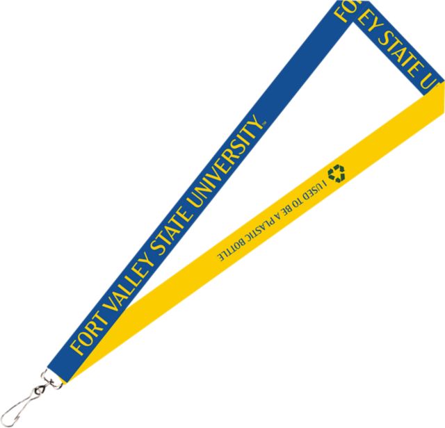 Fort Valley State University Recycled Lanyard