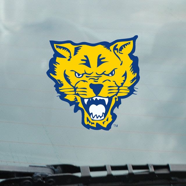 Fort Valley State University Wildcats Cling Decal