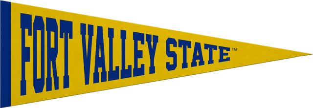 Fort Valley State University 5x15 Pennant