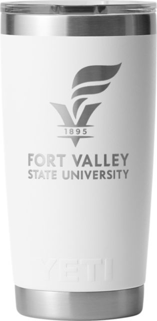 Fort Valley State University 20 oz. Rambler Tumbler